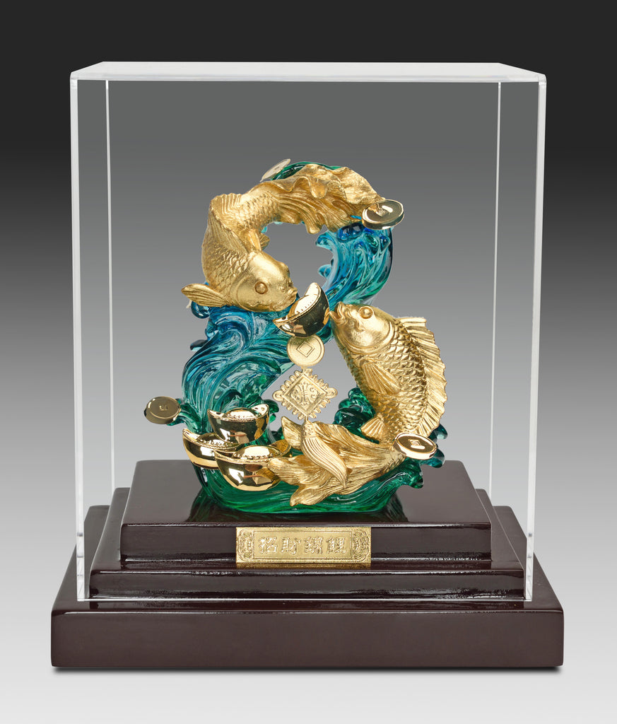 招財錦鲤– 駿藝鑫品